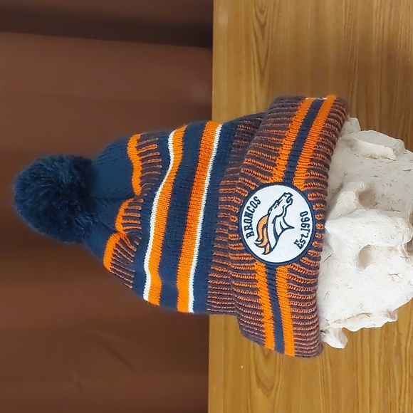 Denver Broncos Stocking Cap - Picture 1 of 6